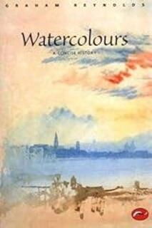 water colours a concise history (used,paper back, good condition)