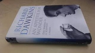 an appetite for wonder (used,hard cover,good condition)