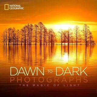 dawn to dark photographs (used,hard cover,good condition)