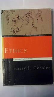 ETHICS (used,paper back,good condition)