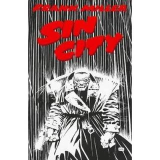sin city (used,paper back, good condition)