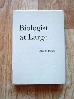 biologiost at large (used,hard cover,good condition)