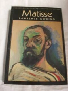 matisse (used,paper back, good condition)