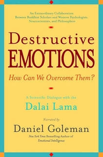 Destructive Emotions: And How We can Overcome Them (used, paperback, good condition)