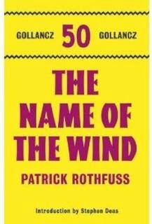 the name of the wind (used,paper back, good condition)