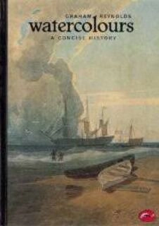 water colours in concise history (used,paper back, good condition)