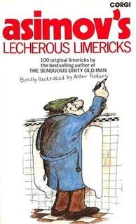lecherous limericks (used,paper back, good condition)