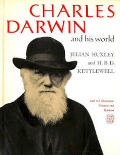 charles darwin (used,hard cover,good condition)