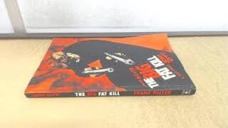 the big fat kill a tale from sin city (used,paper back, good condition)