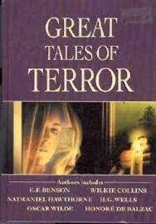 great tales of terror (used,hard cover,good condition)