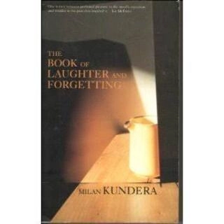 the book of laughter and forgetting (used,paper back, good condition)