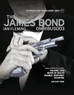 the james bond omnibus 003 (used,paper back, good condition)