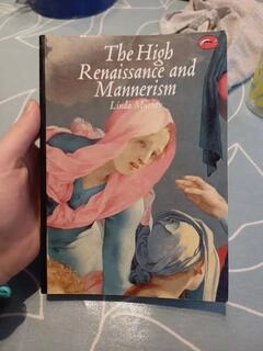 the high renaissance and mannerism (used,paper back, good condition)