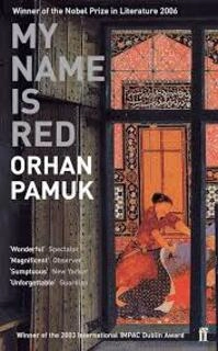 my name is red (used,paper back, good condition)
