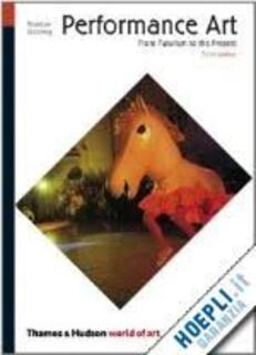 performance art (used,paper back, good condition)