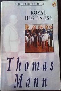 royal highness (used,paper back, good condition)