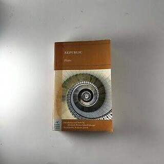 republic (used,paper back, good condition)