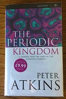 the periodic kingdom (used,hard cover,good condition)