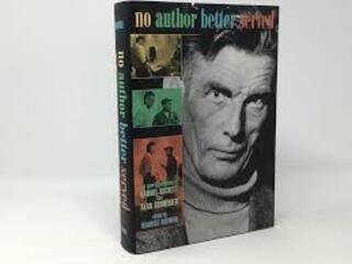 no author better served (used,hard cover,good condition)