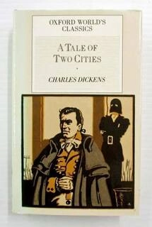 A Tale Of Two Cities (hardcover, used, good condition)