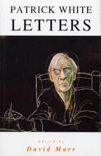 patick white letters (used,hard cover,good condition)