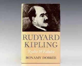 rudyard kipling realist & fabulist (used,hard cover,good condition)