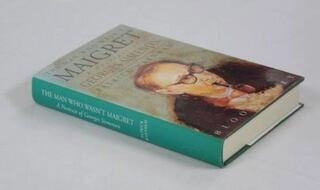 the man who wasn't maigret a portrait of georges simenon (used,hard cover,good condition)
