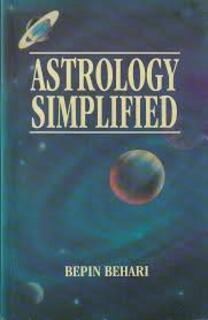 astrology simplified (used,paper back, good condition)