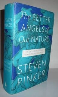 the better angels of our nature (used,hard cover,good condition)