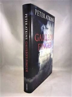 Galileo's Finger (used, hardcover, very good condition)