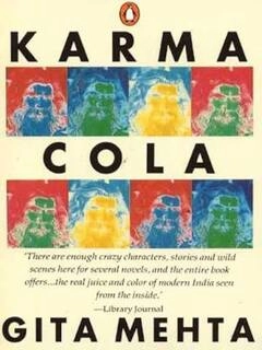 karma cola (used,paper back, good condition)