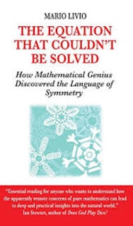 the equation that couldn't be solved (used,hard cover,good condition)