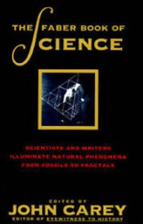 The faber book of science  (used,hard cover, good condition)