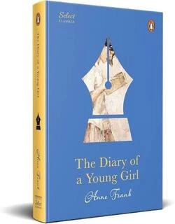 the diary of a young girl (hard cover)