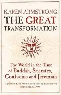 karen armstrong the great transformation (used,paper back, good condition)