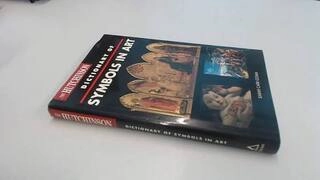 the hutchinson dictionary of symbols in art (used,hard cover,good condition)