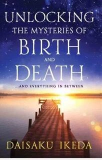 unl;ocking the mysteries of birth and death (used,paper back, good condition)
