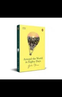 around the world in eighty days (hard cover)