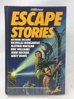 escape stories (used,hard cover,good condition)