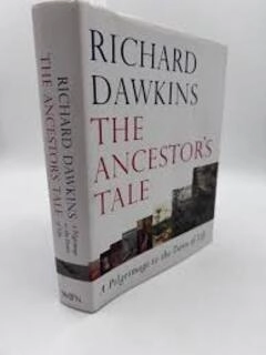 the ancestors tale (used,hard cover,good condition)