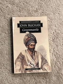 greenmantle (used,paper back, good condition)