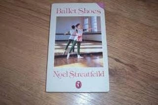 ballet shoes (used,paper back, good condition)