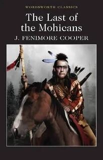 the last of the mohicans (used,paper back, good condition)