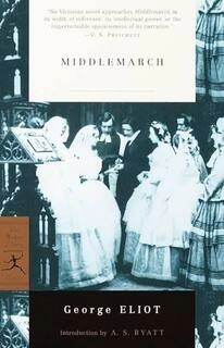 middle march (used,paper back, good condition)