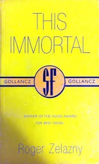this immortal (used,paper back, good condition)