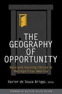 the geography of opportunity (used,paper back, good condition)