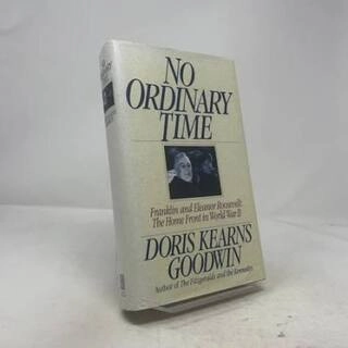 no ordinary time (used,hard cover,good condition)