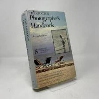 the amateur photographer's handbook (used,hard cover,good condition)