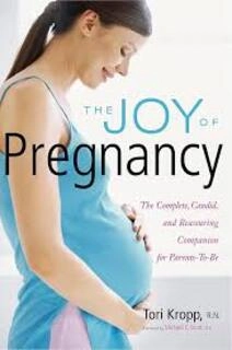 the joy of pregnancy (used,paper back, good condition)