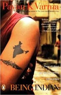 being indian (used,paper back, good condition)